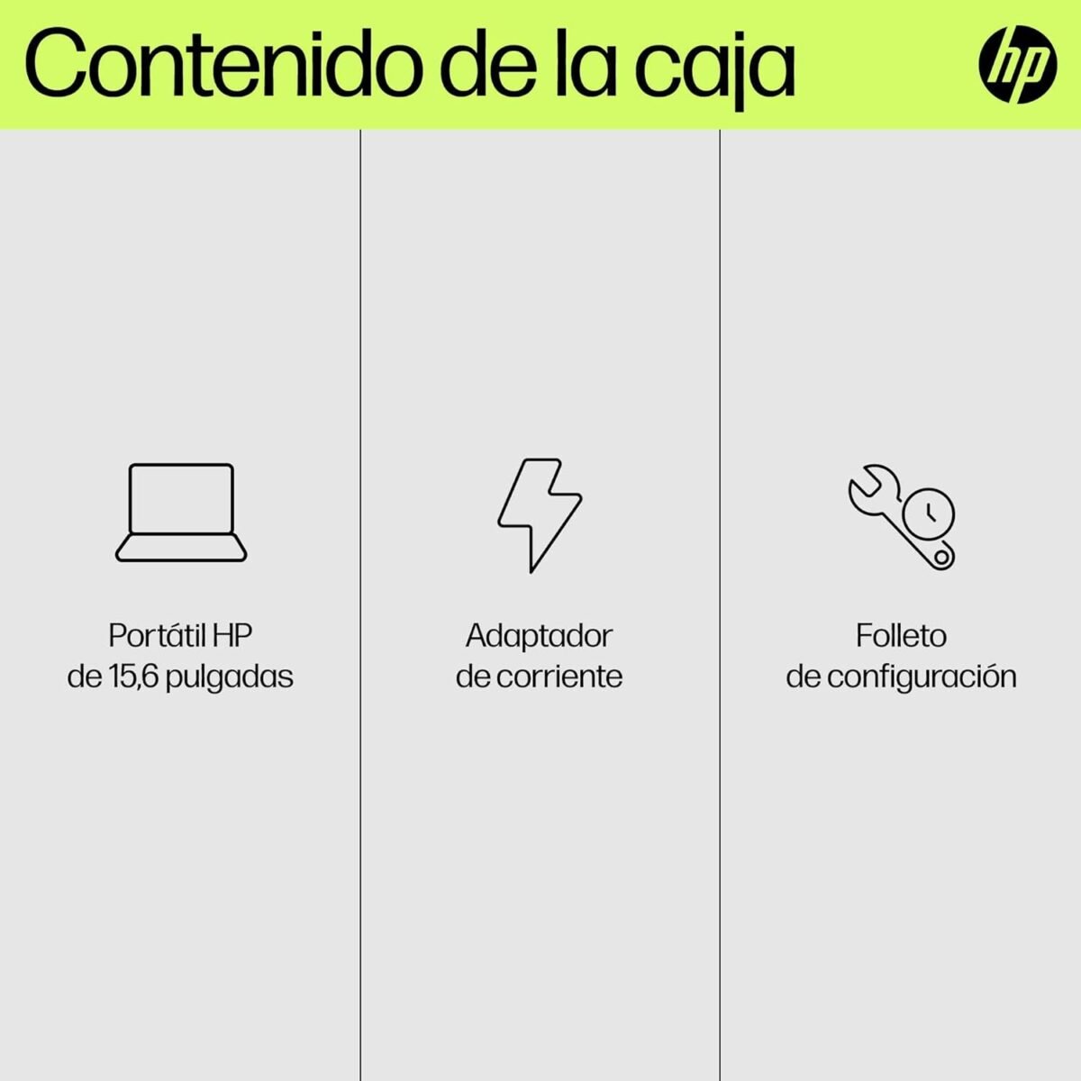 HP 15 fd1011ns Ordenador portátil de 156 FHD Intel Ultra 7 155H 32GB RAM 1TB SSD Intel Iris Xe Graphics Windows 11 Plata y Azul Teclado QWERTY Español Ma boutique