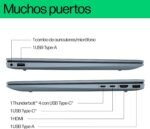 HP 15 fd1011ns Ordenador portátil de 156 FHD Intel Ultra 7 155H 32GB RAM 1TB SSD Intel Iris Xe Graphics Windows 11 Plata y Azul Teclado QWERTY Español Ma boutique