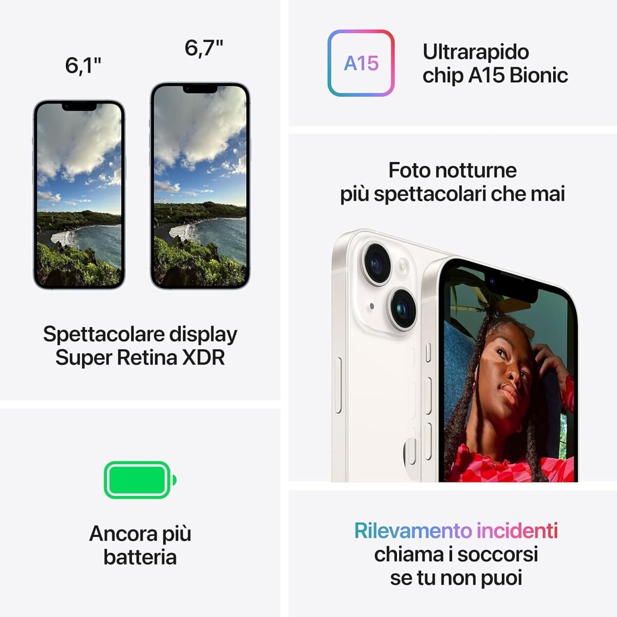 iPhone 14 Plus 128GB Renewed Ma boutique