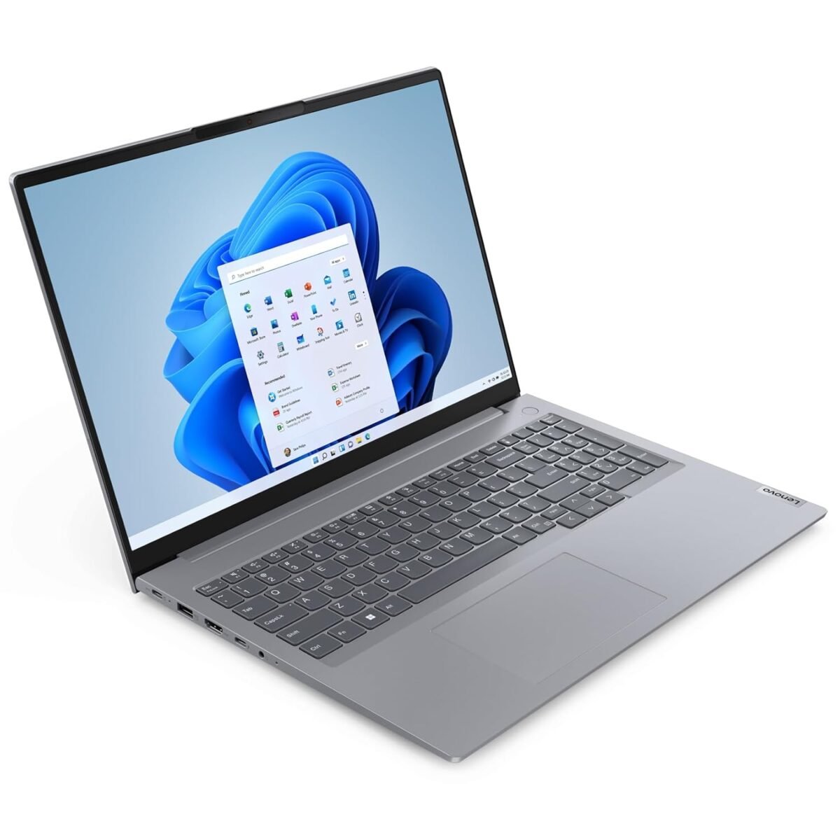 Lenovo Thinkbook 16 G7 Ultra 5 Premium Laptop Computer Intel 12 Core 16 pulgadas FHD 16 GB DDR5 RAM 512 GB PCIe SSD Thunderbolt 4 WiFi 6E RJ45 Win 11 Pro NPU AI Experience Ma boutique