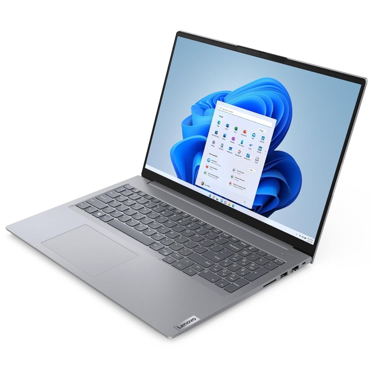 Lenovo Thinkbook 16 G7 Ultra 5 Premium Laptop Computer Intel 12 Core 16 pulgadas FHD 16 GB DDR5 RAM 512 GB PCIe SSD Thunderbolt 4 WiFi 6E RJ45 Win 11 Pro NPU AI Experience Ma boutique