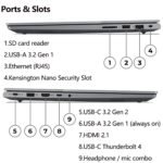 Lenovo Thinkbook 16 G7 Ultra 5 Premium Laptop Computer Intel 12 Core 16 pulgadas FHD 16 GB DDR5 RAM 512 GB PCIe SSD Thunderbolt 4 WiFi 6E RJ45 Win 11 Pro NPU AI Experience Ma boutique