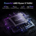 NAIKLULU computadora portátil para juegos 156 pulgadas 16 GB RAM 1 TB SSD procesador AMD Ryzen 5 7430U 6C12T hasta 43 GHz gráficos AMD Radeon visualización FHD 1920 Ma boutique