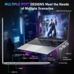 NAIKLULU computadora portátil para juegos 156 pulgadas 16 GB RAM 1 TB SSD procesador AMD Ryzen 5 7430U 6C12T hasta 43 GHz gráficos AMD Radeon visualización FHD 1920 Ma boutique