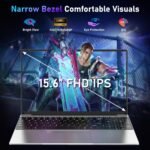 NAIKLULU computadora portátil para juegos 156 pulgadas 16 GB RAM 1 TB SSD procesador AMD Ryzen 5 7430U 6C12T hasta 43 GHz gráficos AMD Radeon visualización FHD 1920 Ma boutique