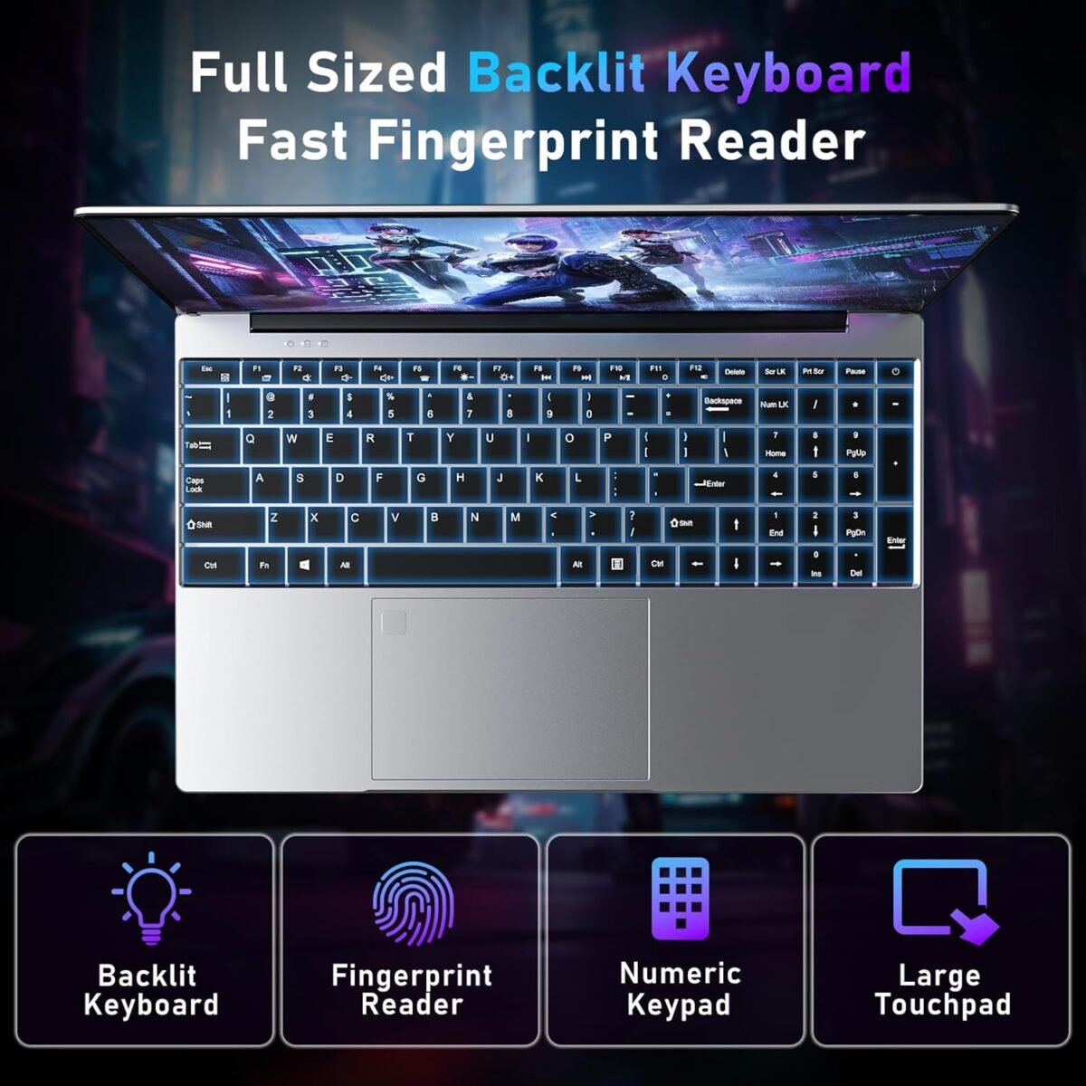 NAIKLULU computadora portátil para juegos 156 pulgadas 16 GB RAM 1 TB SSD procesador AMD Ryzen 5 7430U 6C12T hasta 43 GHz gráficos AMD Radeon visualización FHD 1920 Ma boutique