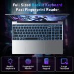 NAIKLULU computadora portátil para juegos 156 pulgadas 16 GB RAM 1 TB SSD procesador AMD Ryzen 5 7430U 6C12T hasta 43 GHz gráficos AMD Radeon visualización FHD 1920 Ma boutique