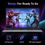 NAIKLULU computadora portátil para juegos 156 pulgadas 16 GB RAM 1 TB SSD procesador AMD Ryzen 5 7430U 6C12T hasta 43 GHz gráficos AMD Radeon visualización FHD 1920 Ma boutique
