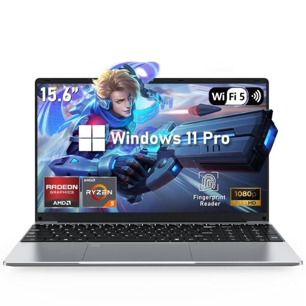 NAIKLULU computadora portátil para juegos 156 pulgadas 16 GB RAM 1 TB SSD procesador AMD Ryzen 5 7430U 6C12T hasta 43 GHz gráficos AMD Radeon visualización FHD 1920 Ma boutique