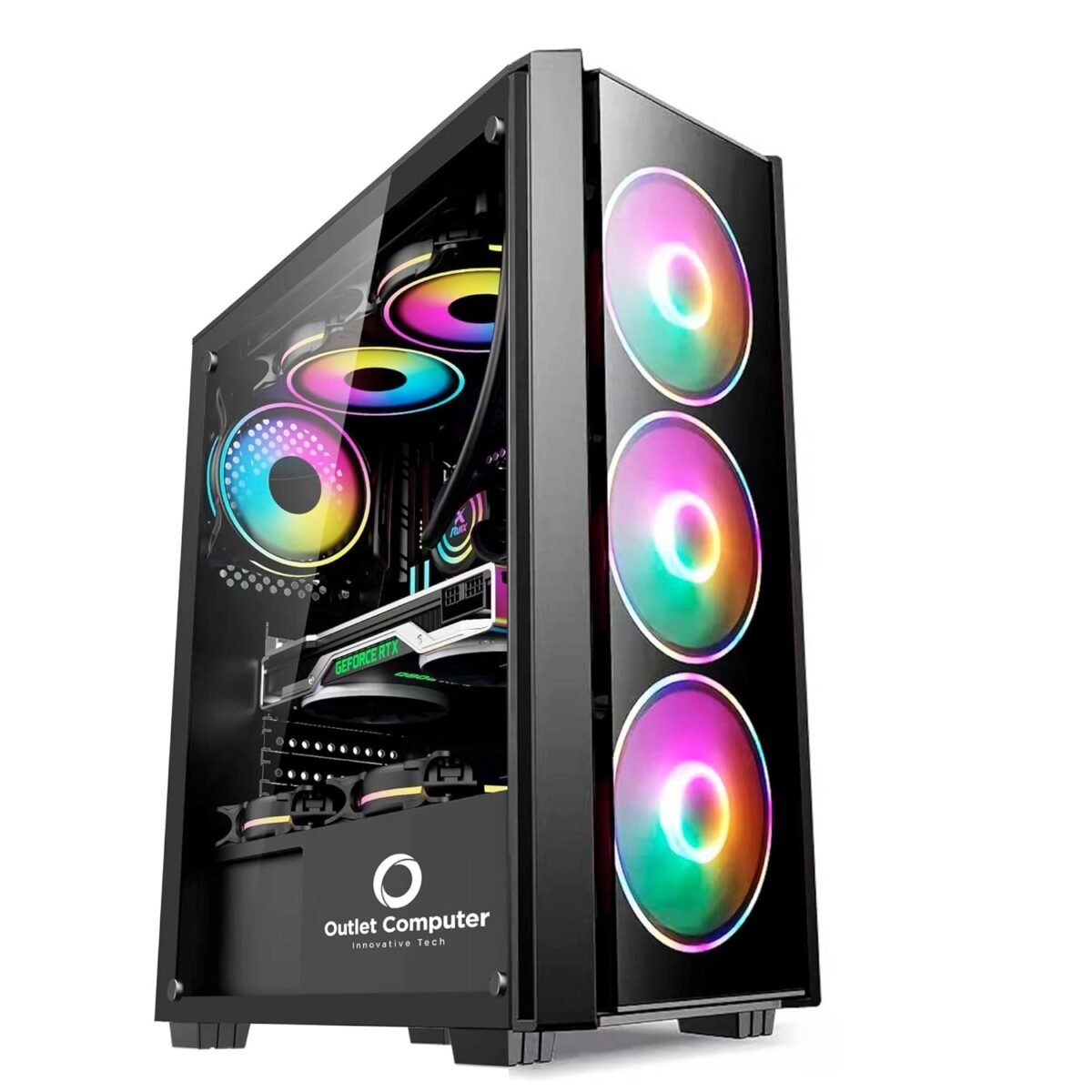 Outlet Computer Outsider Fixed Desktop PC Gaming GT1030 Monitor Keyboard Mouse Headphones Windows 11 Pro WiFi USB HDMI Monitor 27 CPU I5 RAM 32GB SSD 480GB Ma boutique